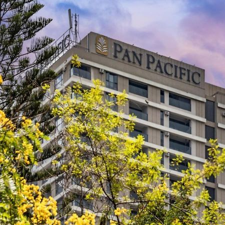 Pan Pacific Serviced Suites Nairobi Exteriér fotografie
