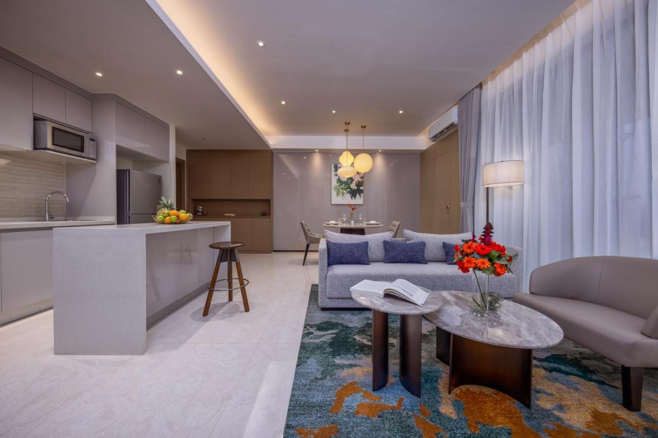 Pan Pacific Serviced Suites Nairobi Exteriér fotografie
