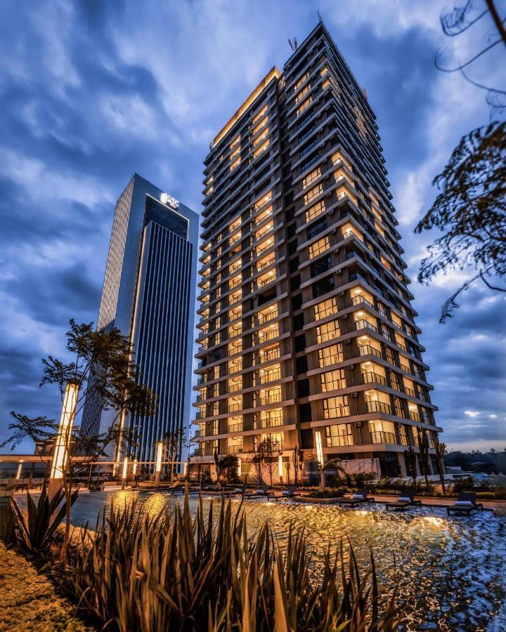 Pan Pacific Serviced Suites Nairobi Exteriér fotografie