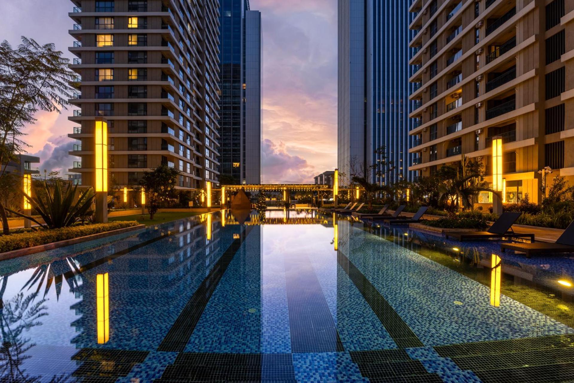 Pan Pacific Serviced Suites Nairobi Exteriér fotografie