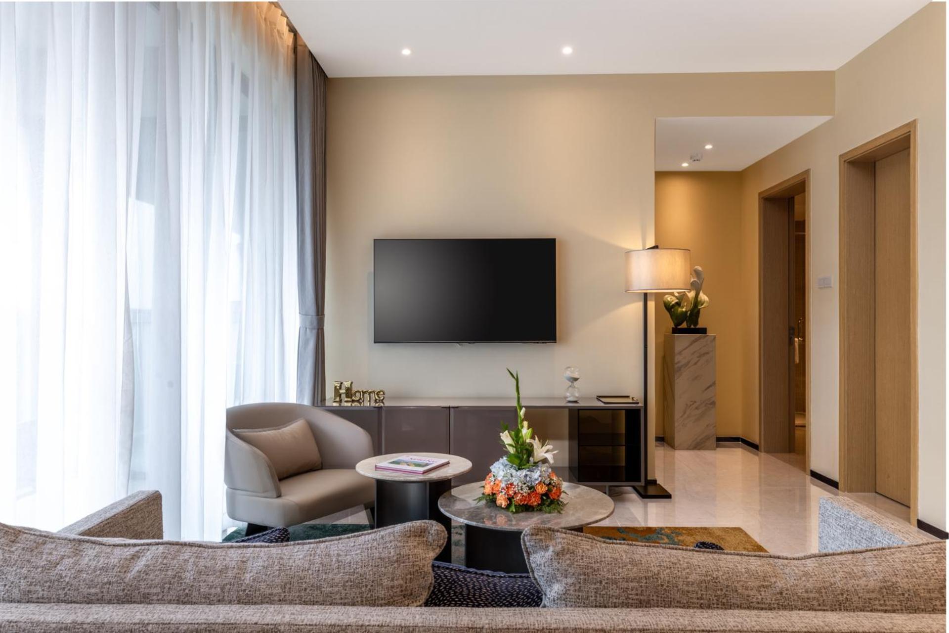 Pan Pacific Serviced Suites Nairobi Exteriér fotografie