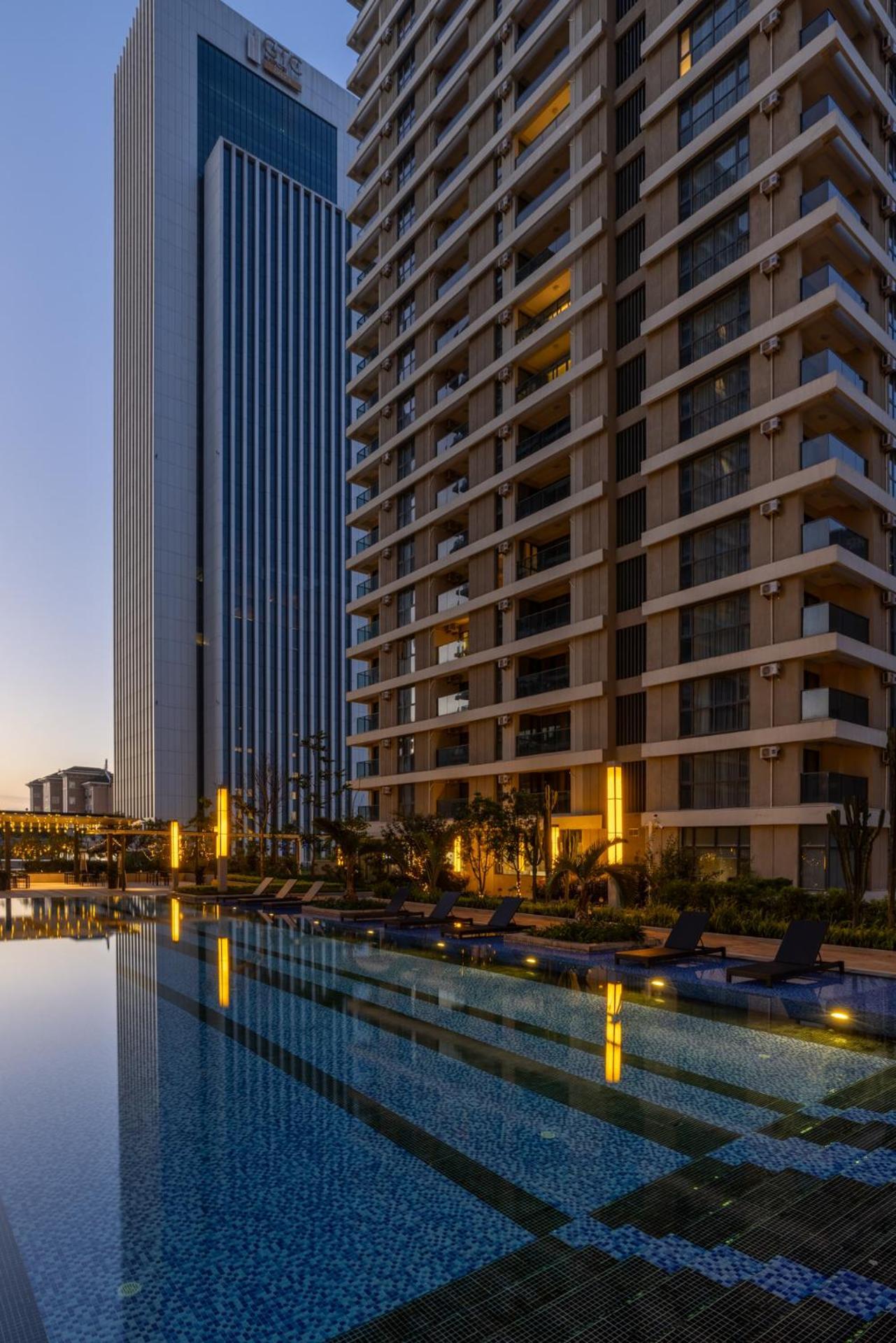 Pan Pacific Serviced Suites Nairobi Exteriér fotografie