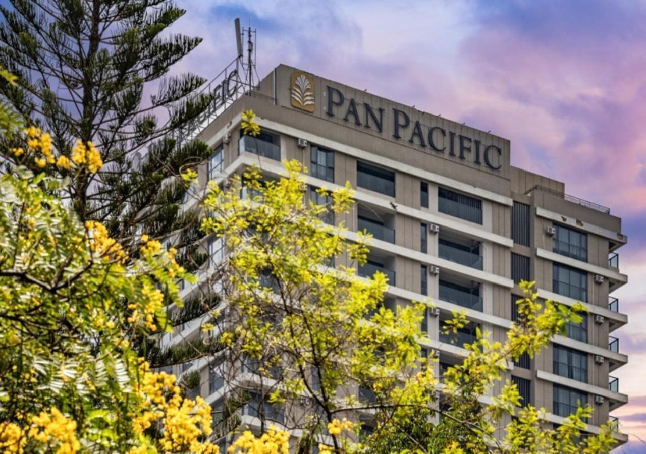 Pan Pacific Serviced Suites Nairobi Exteriér fotografie