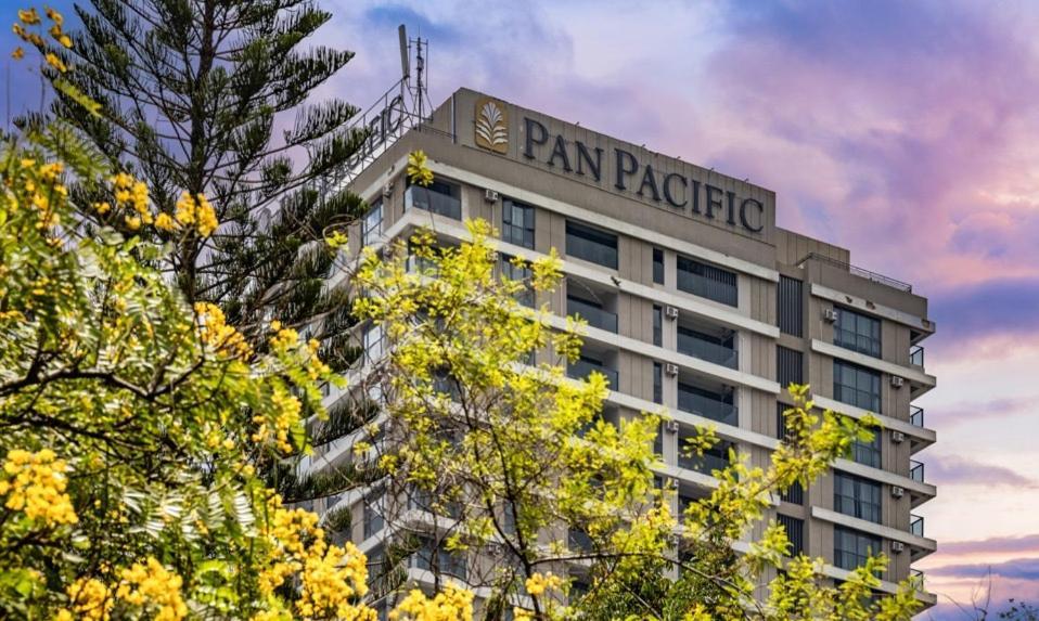 Pan Pacific Serviced Suites Nairobi Exteriér fotografie