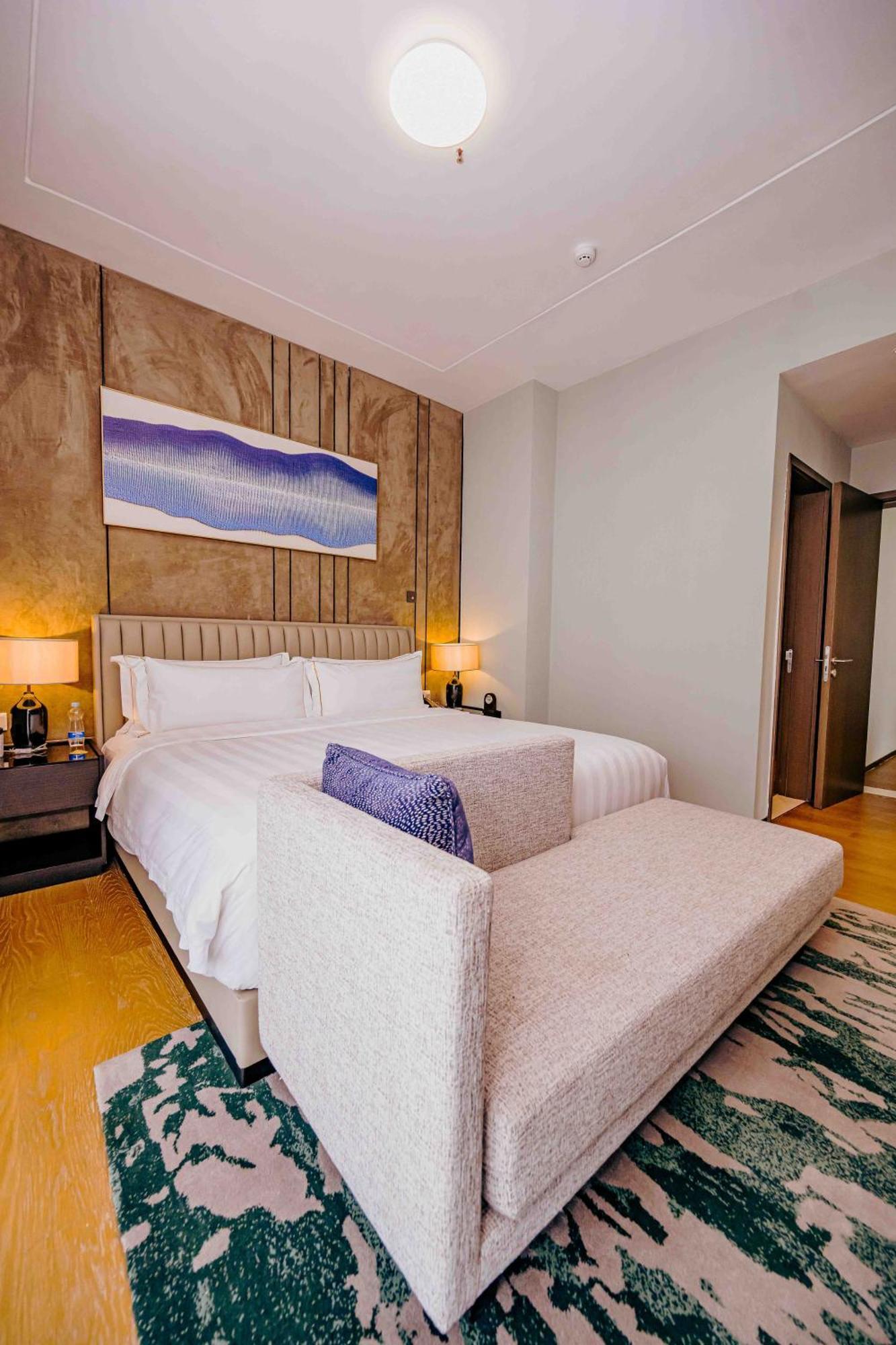 Pan Pacific Serviced Suites Nairobi Exteriér fotografie