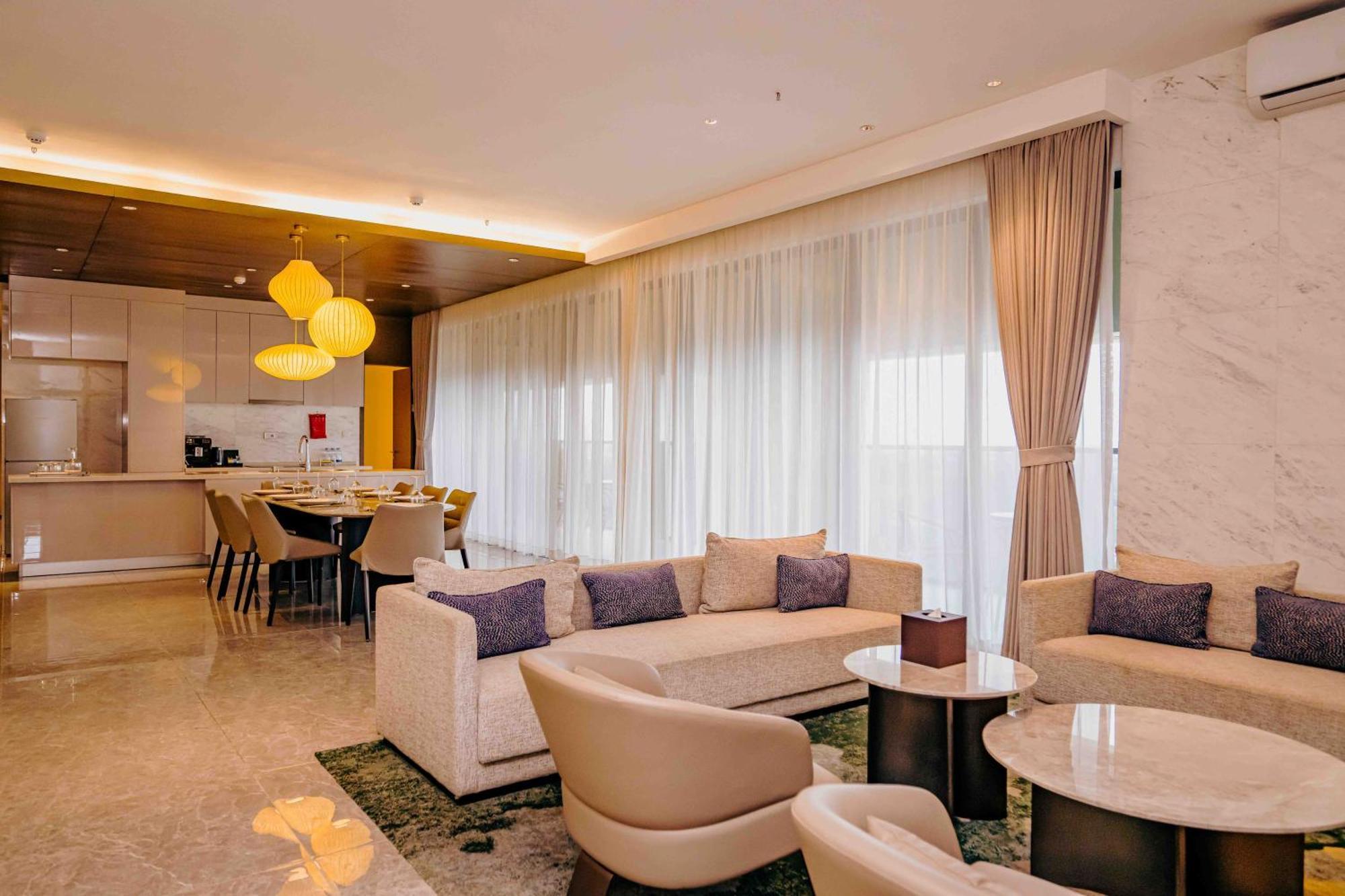 Pan Pacific Serviced Suites Nairobi Exteriér fotografie